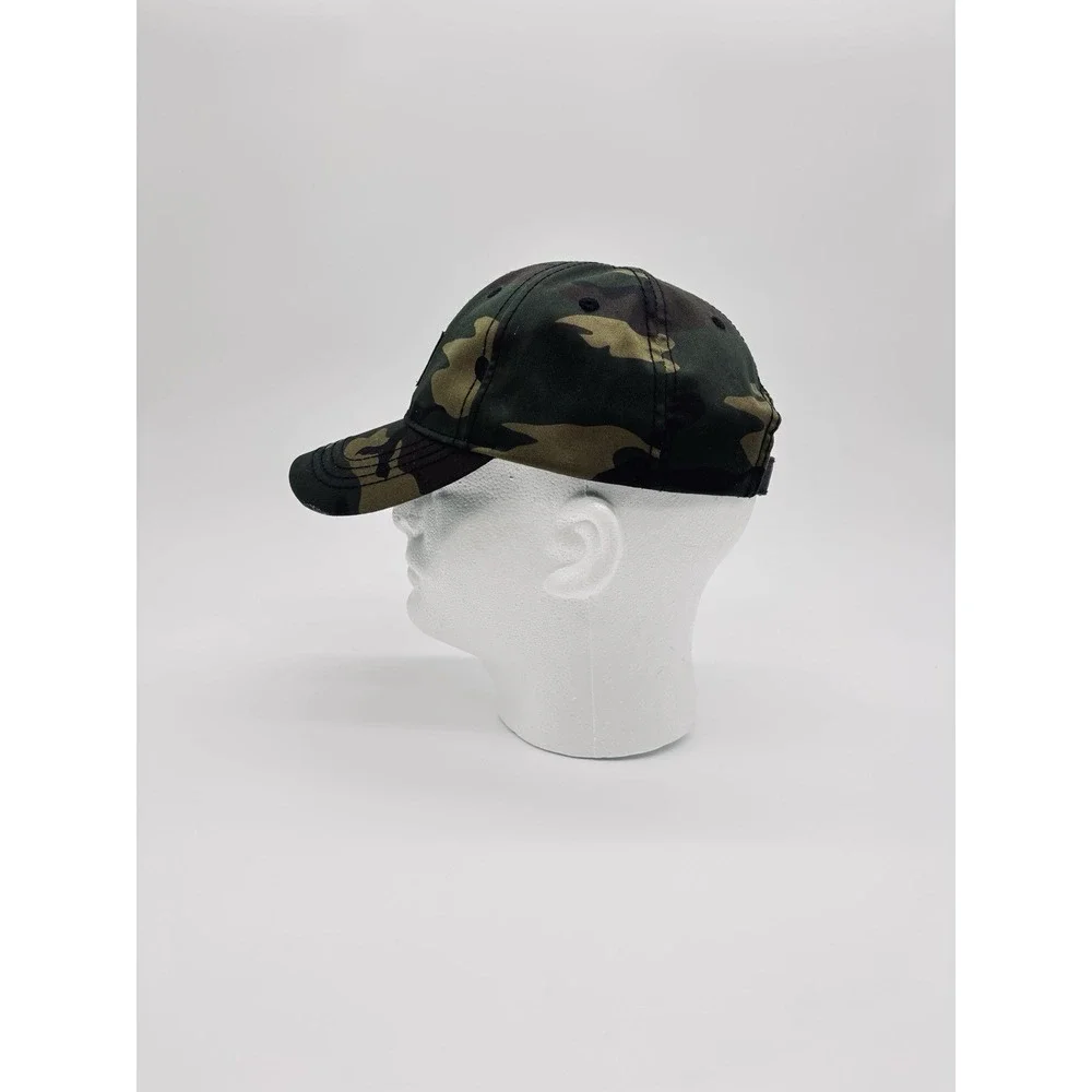 John Deere Camo Hunters Cap Youth Adjustable One Size